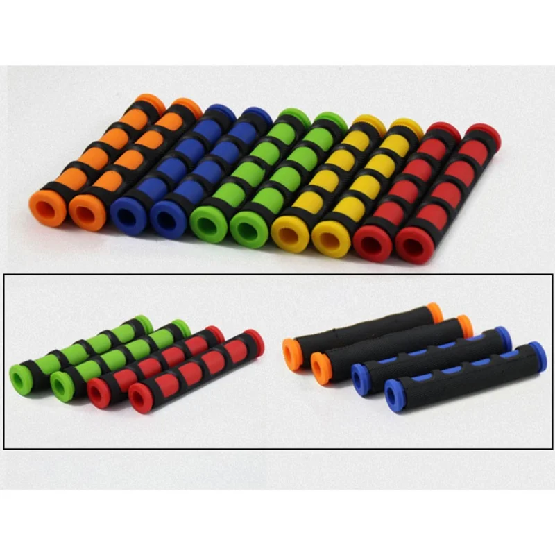 2 шт./компл. аксессуары для мотоциклов Ручка Бар часть внедорожных рогов рукоятка