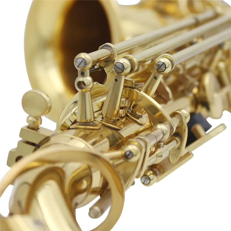 SLADE Альт-саксофоны Sax Eb латунь саксофон насадка с перчатки Чистящая салфетка