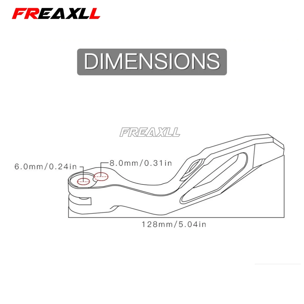 TMAX CNC аксессуары для мотоциклов Рычаг стояночного тормоза Yamaha T MAX 500 2008 2011 530 2012