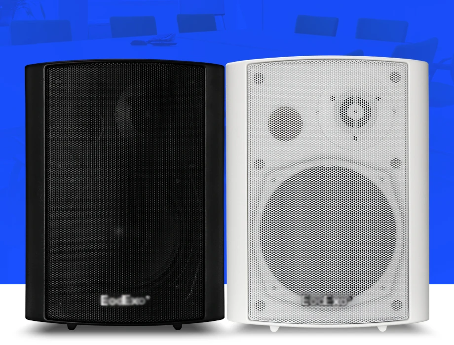 Oupushi SP-40w 40 Вт настенный динамик 100 в динамик для системы общественного адреса и фоновой музыкальной системы