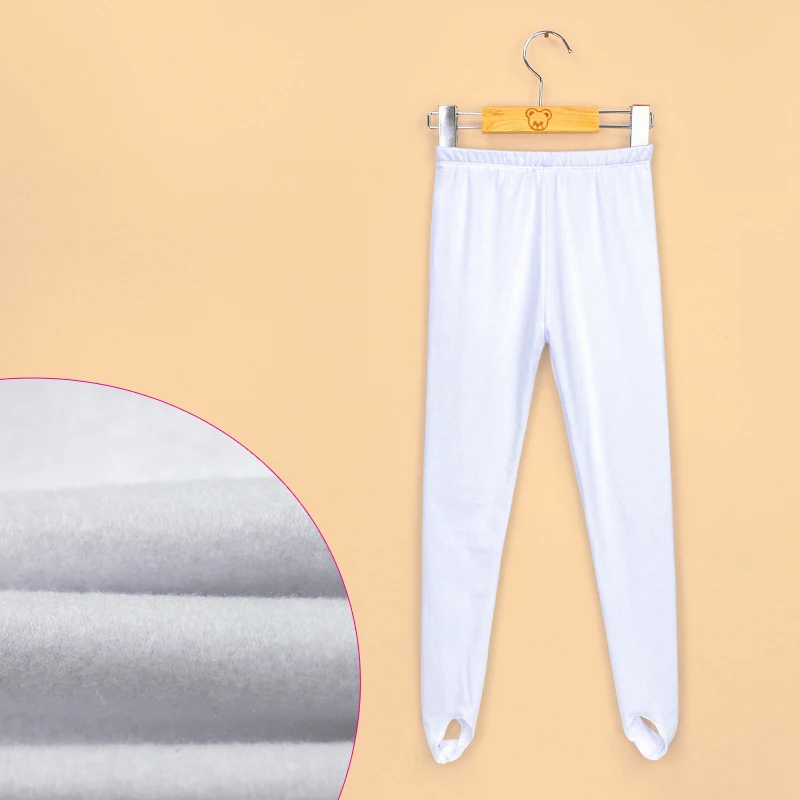 Теплые вельветовые леггинсы на осень и зиму Детские плотные флисовые штаны для