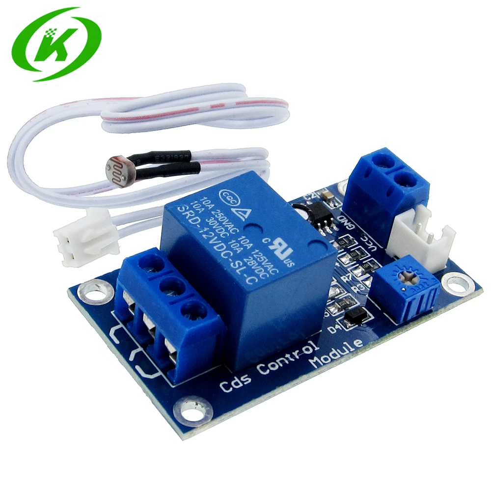 XH M131 DC 5V 12V светильник Управление переключатель реле фоторезистора модуль