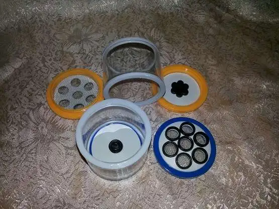 Клетка для кормления насекомых крикет рептилии маленькая простая коробка