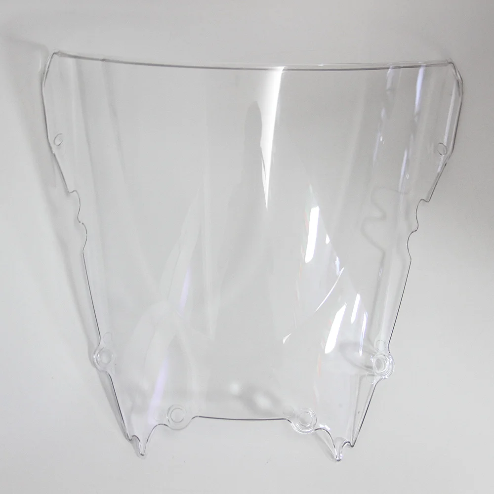 

6 Colors Windshield Screen Protector Double Bubble For Yamaha YZF R6 99 00 01 02 YZF-R6 1999-2012 Airflow Windproof Deflector