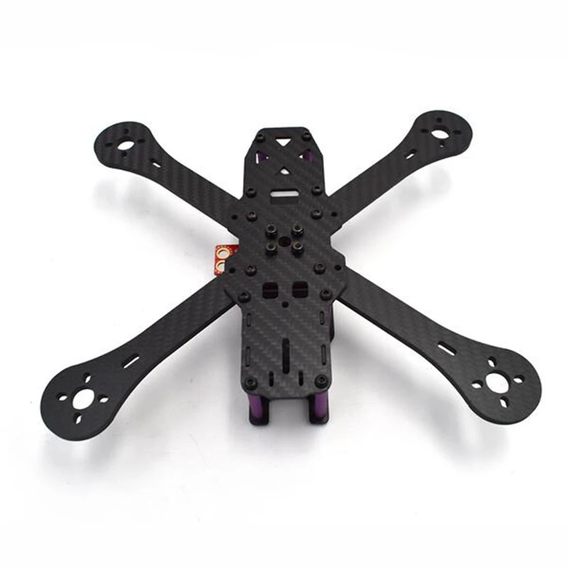 Realacc X4R X5R X6R 180 мм 220 мм 250 мм 4 мм рычаг карбоновое Волокно Рамка комплект для Радиоуправляемый игрушечный вертолет аксессуары