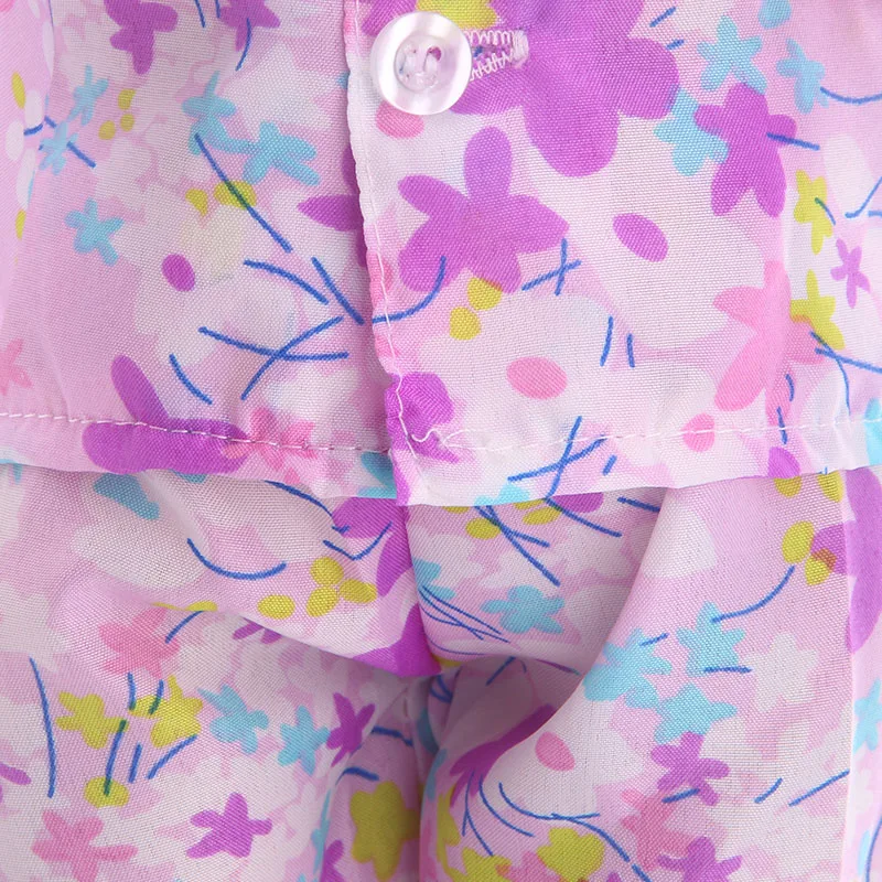 Кукла удачи 15 цветов Мультфильм пижамный комплект подходит 18 дюймов Американский 43 см BabyDoll одежда аксессуары, игрушки для девочек, поколение, подарок на день рождения