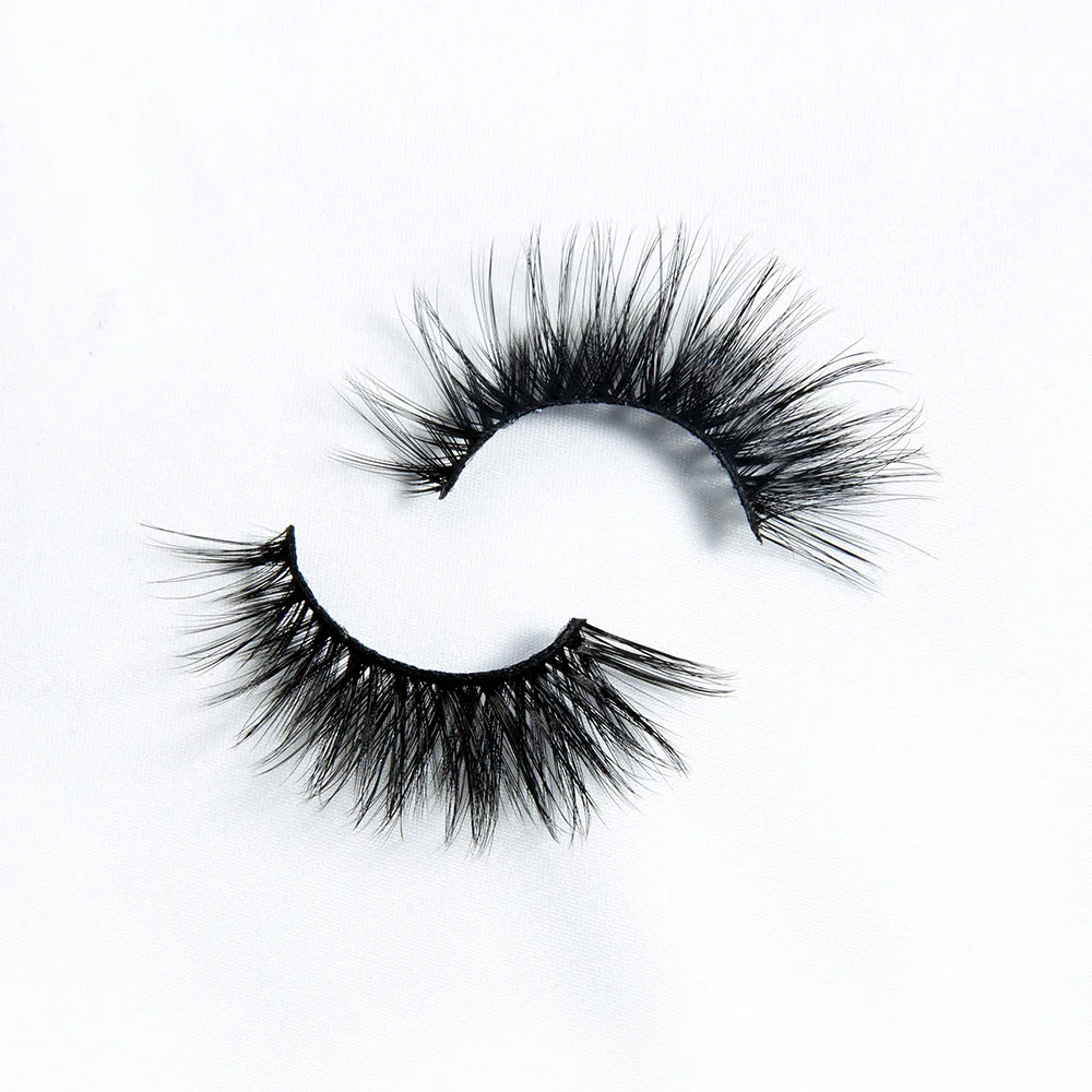 

4 Pairs 3D Thick False Eyelashes Handmade High Quality 3D Natural Eye Lashes Makeup Extension Eyelashes Tool