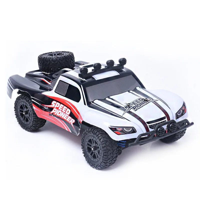 Электрический спортивный автомобиль 1/18 4WD 40 50 км/ч высокоскоростной