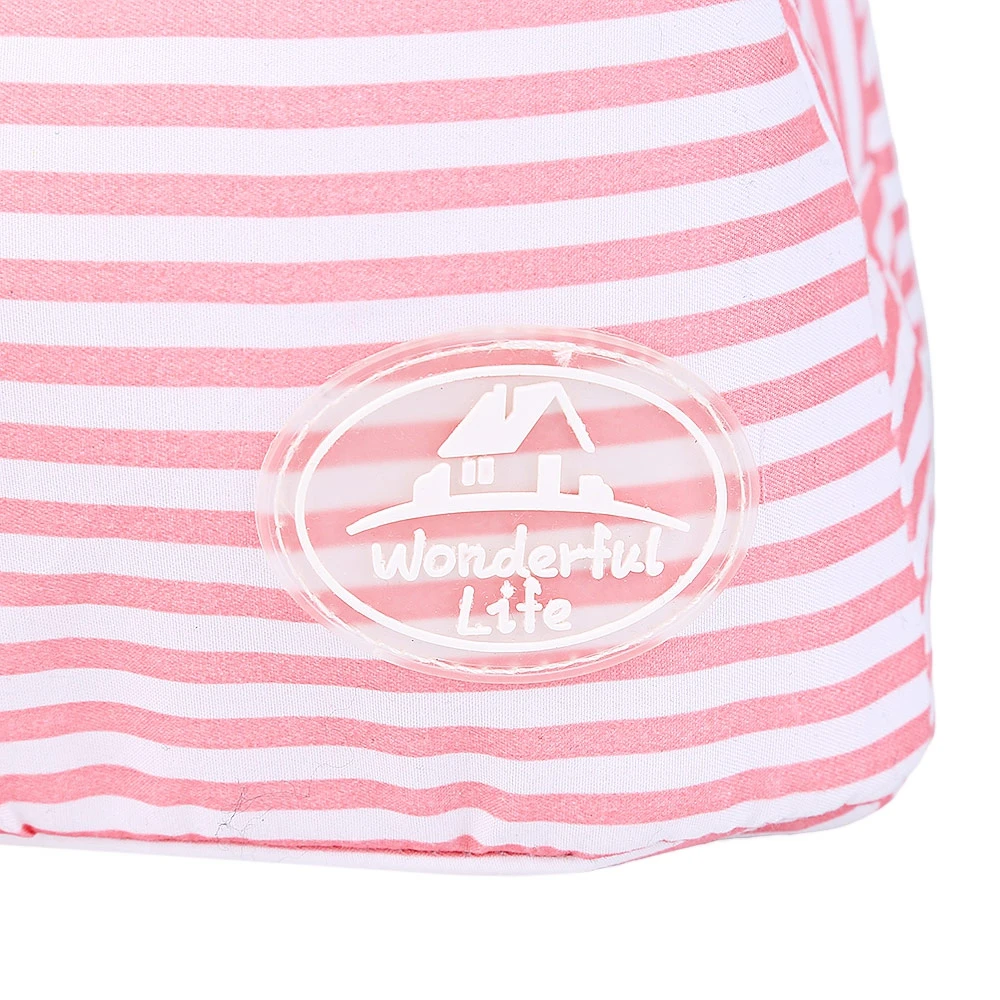 2017 New Waterproof stripe lunch bag High quality fabric tote for women kids Traving |