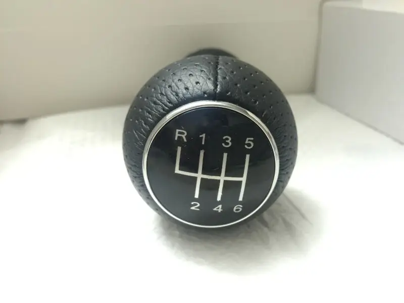6 speed 12mm FAT ручка переключения рулевого механизма автомобиля 13 мм ручка переключения передач только 6 скоростей для Audi A3(2001-2003 - Название цвета: 6 speed 12mm