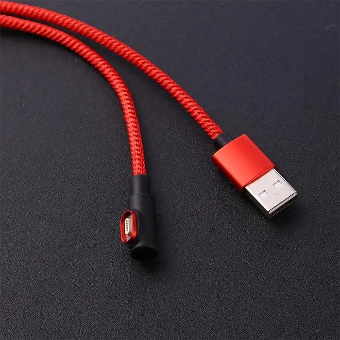 Micro USB Type C Magnetic 90 Degree Charging Cable For Android | Мобильные телефоны и аксессуары