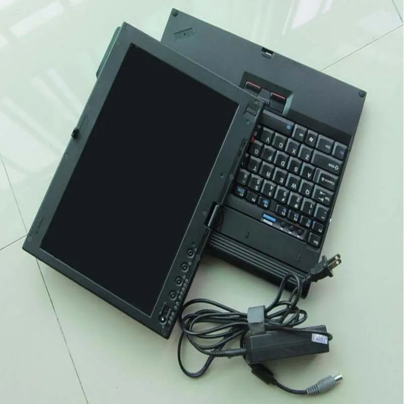 2021 автомобильный диагностический компьютер для ноутбука Lenovo X200T (4 Гб ОЗУ