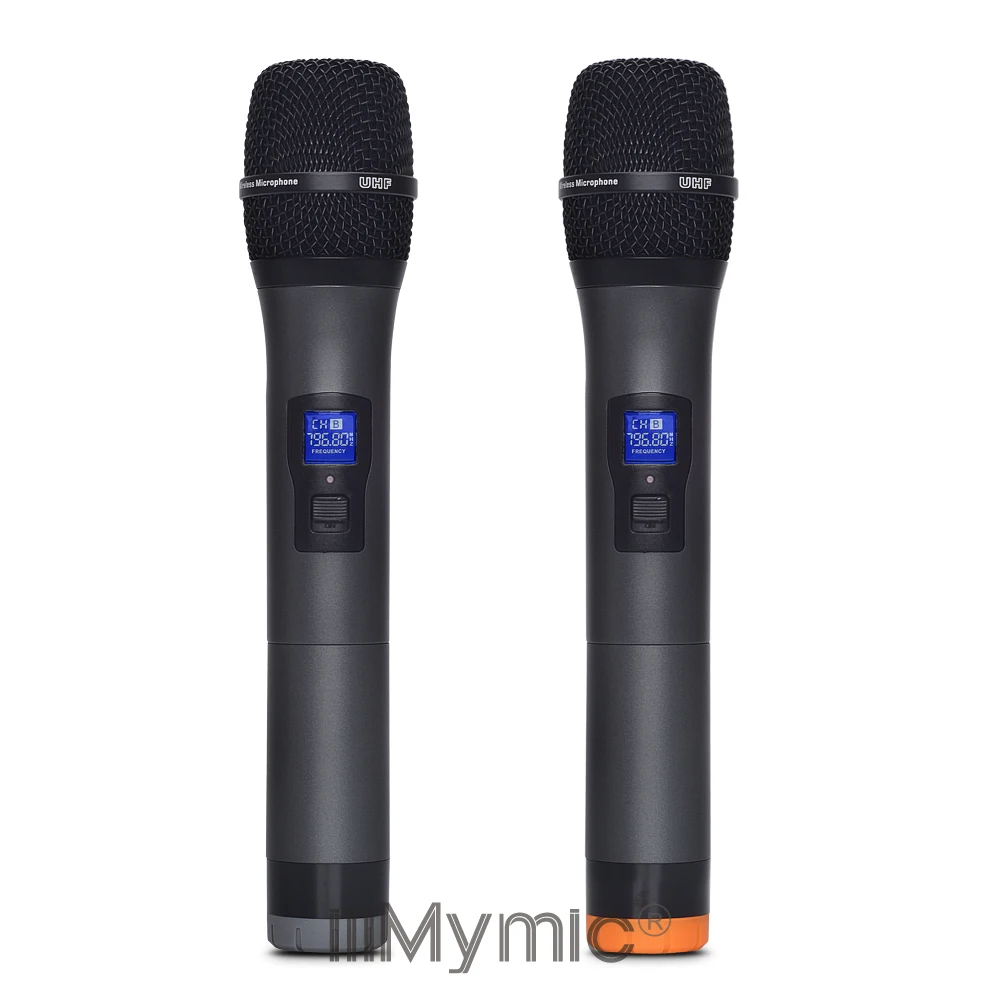 Портативный металлический микрофон iiiMymic 2 канала УВЧ профессиональный