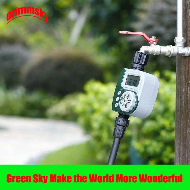 

high quality LCD waterproof timer irrigation