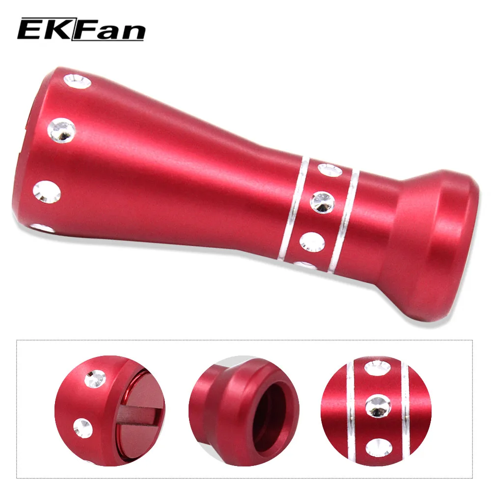 EKFan 2 шт. рыболовная ручка для катушки длина 35 мм подходит Daiwa Shimano Рыболовные