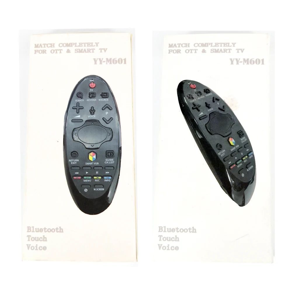 YY-M601 New Replacement For Samsung Smart TV Remote Control Bluetooth Touch Voice BN59-01184D BN59-01184B BN59-01181D BN5901182D |