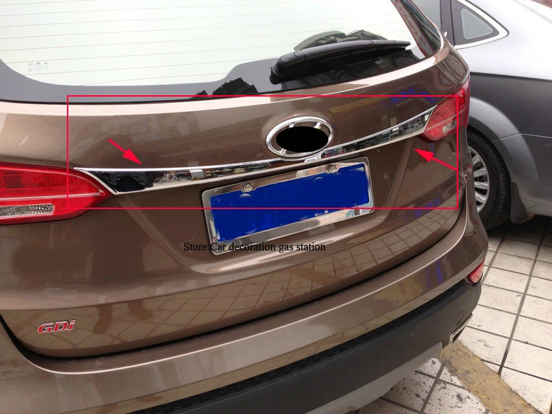 

Накладки на заднюю крышку багажника для HYUNDAI Santa Fe IX45 2013