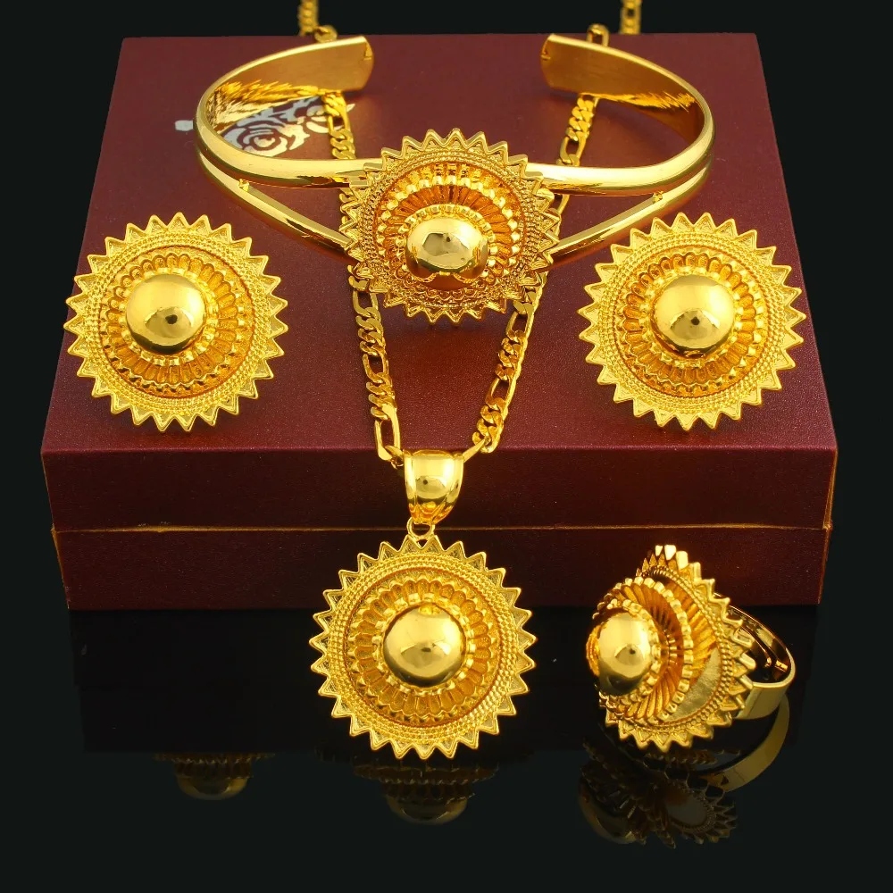 Новое поступление маленький Размеры Эфиопский Модные женские украшения для