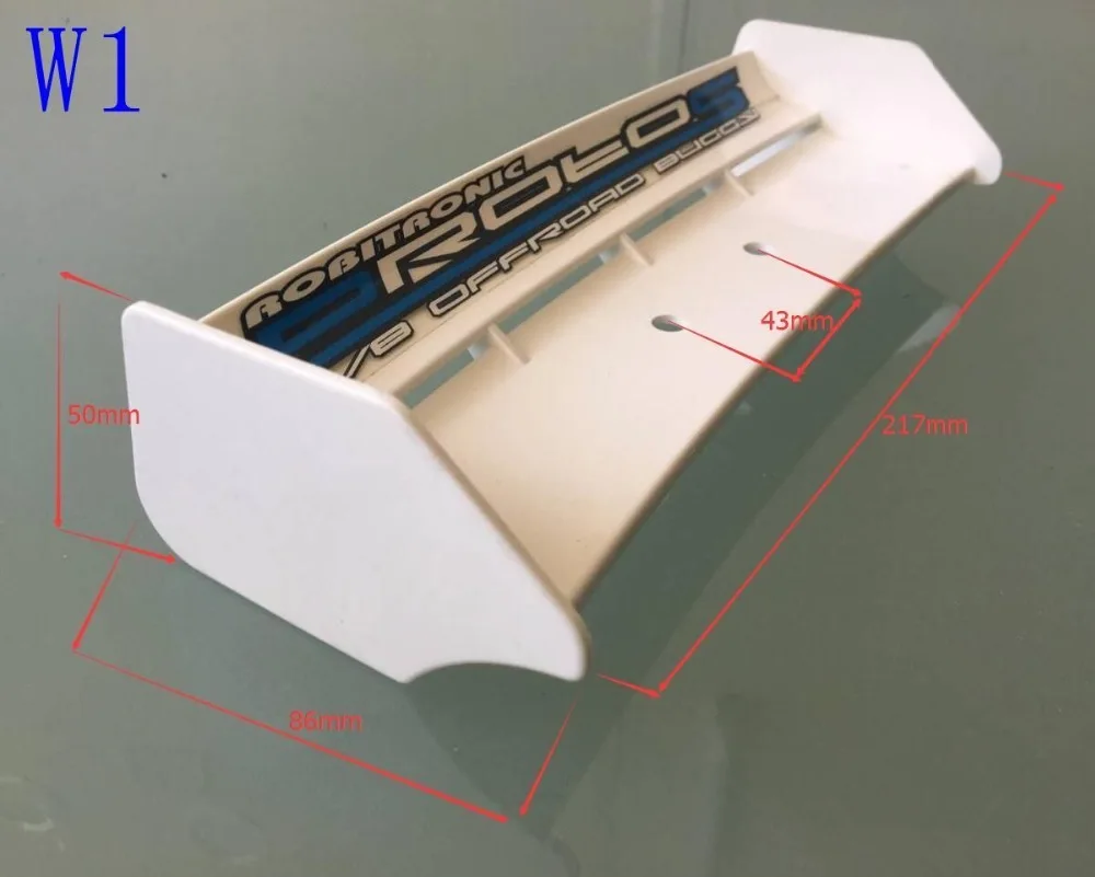 Гоночный Радиоуправляемый автомобиль багги HPI 1/8 грузовик Truggy Tail Wing 101446 4 6 PULS