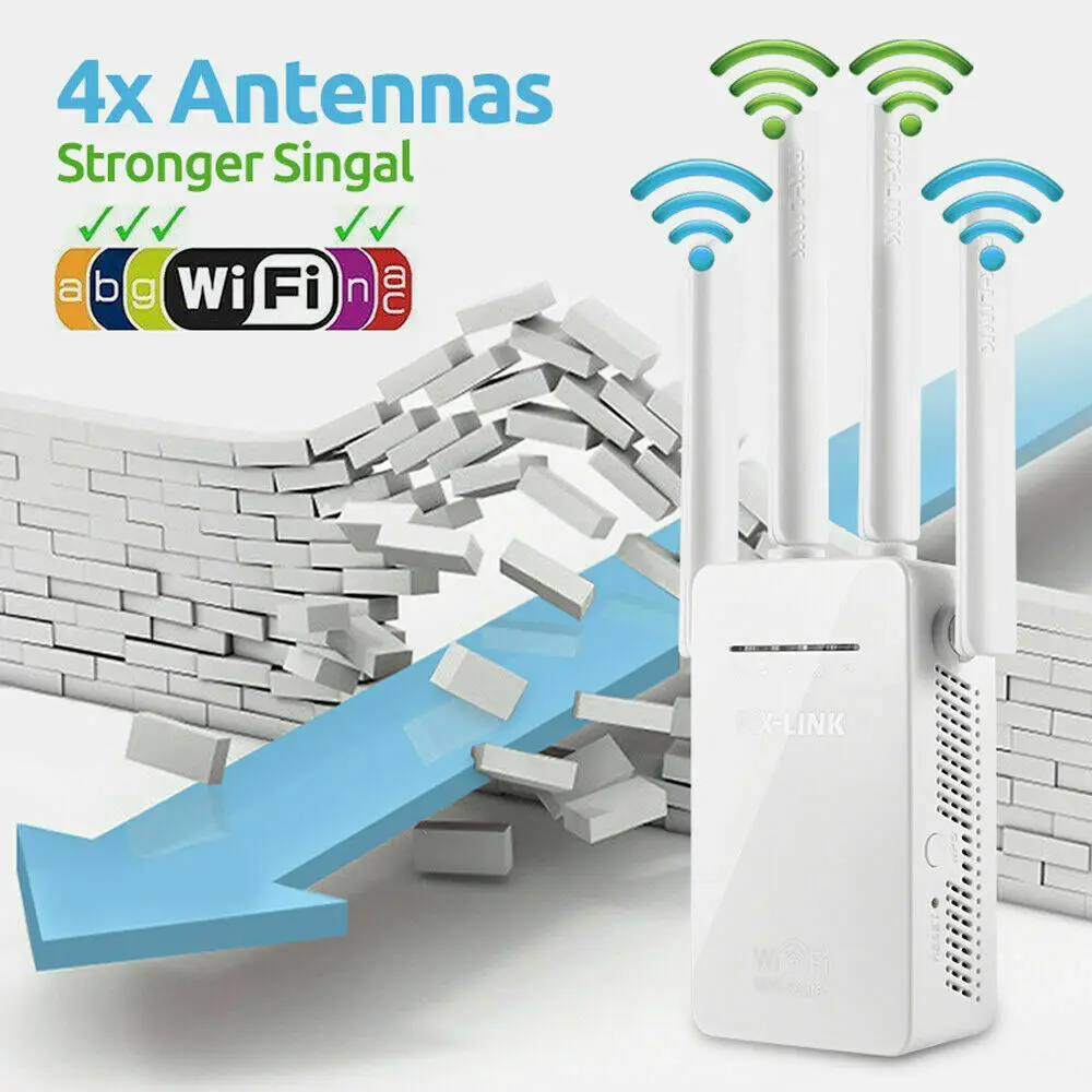 Wifi ретранслятор Беспроводной маршрутизатор расширитель диапазона Усилитель