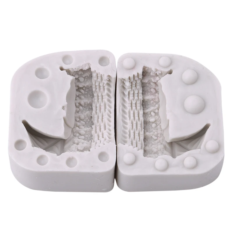 Розовая форма для торта 3D детская кроватка люлька каретка автомобиль