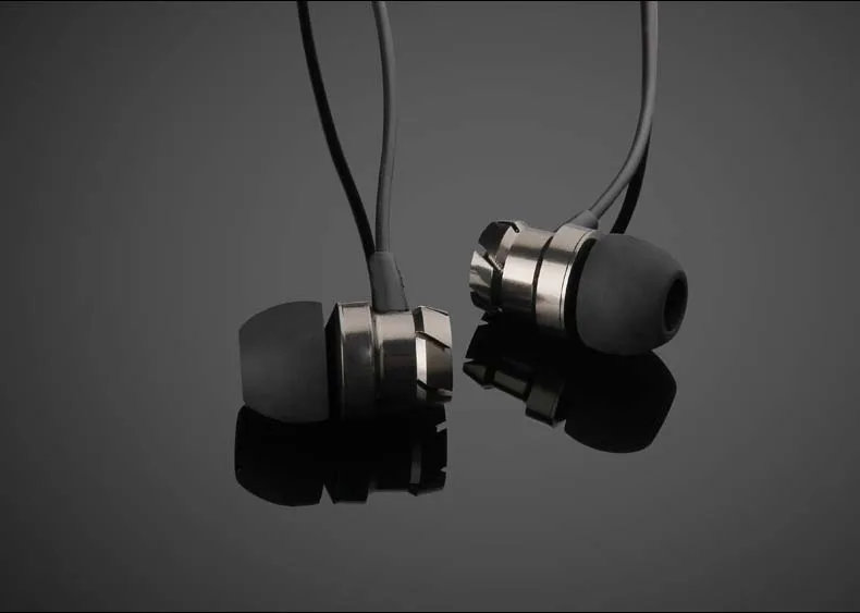 Циркон стерео наушники в ухо гарнитура с микро 3 5 мм сбалансированном погружения