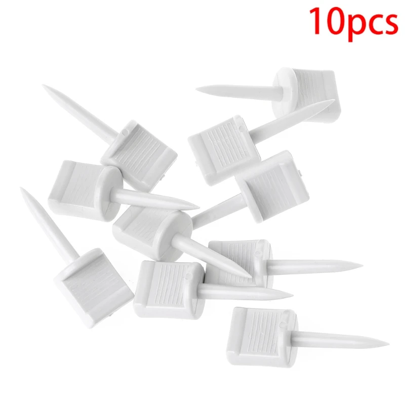 

10 Pcs Shooting Target Pins Archery Hunting Nails Aim Fixed Professional Outdoor