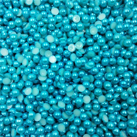 lake blue 3/4/5/6/8/10 мм 15 видов многоцветный Сделай Сам акриловые конфетти рукоделия аксессуары Свадебная вечеринка пасхальные украшения на хэлоуин, популярный товар - Цвет: lake blue