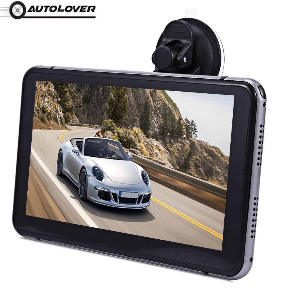 7 inch Vehicle Android 4.4.2 DVR Touch Screen Video Player WiFi HD 1080P Bluetooth Automobile Data Recorder with GPS Navigation |