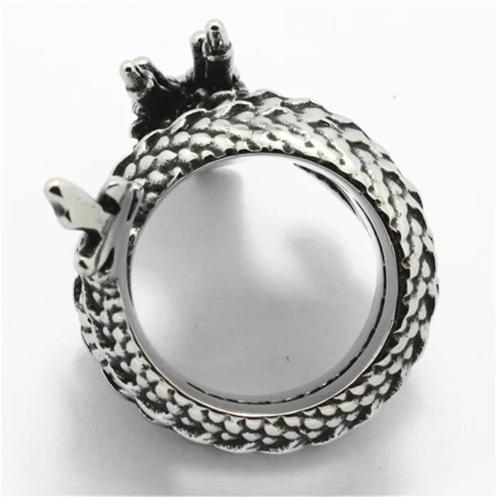 1 шт. кольцо с драконом из нержавеющей стали 316L|chinese dragon rings|dragon ringdesigner ring |