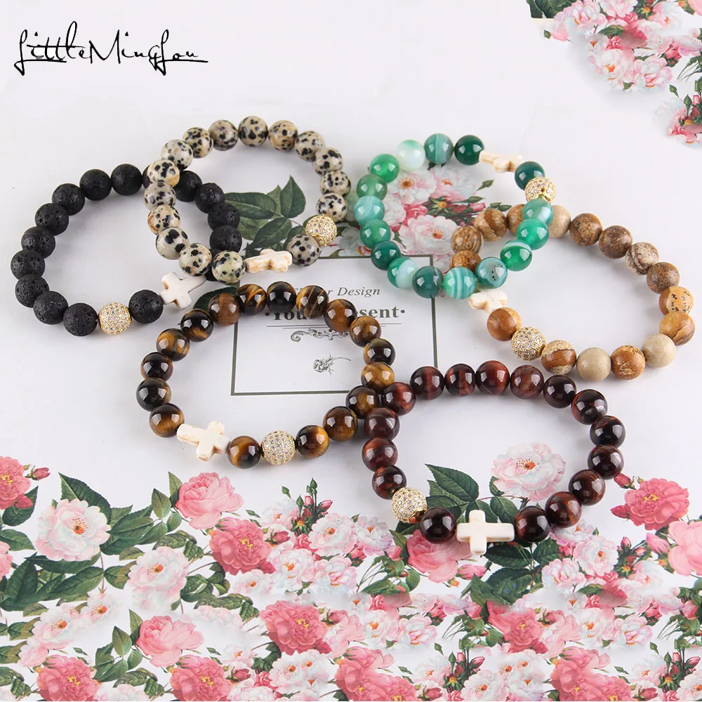 Браслет с подвеской крестообразной формы мала йога наручные часы шар из