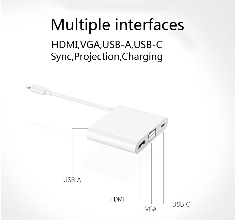in Stock AD11 Original HUAWEI MateDock 2 Docking Station Apply to Mate20 Pro X MateBook D X Pro E notebook Type-C Converter