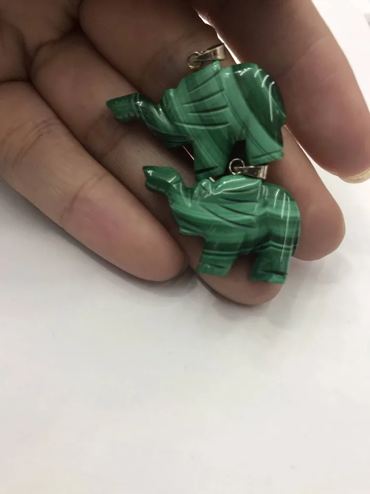 2 шт./лот натуральное кольцо АГОГО в форме малхитов кулон камень ювелирные