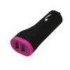 Автомобильное Универсальное зарядное устройство 5V 2.1A 1A с двумя usb портами