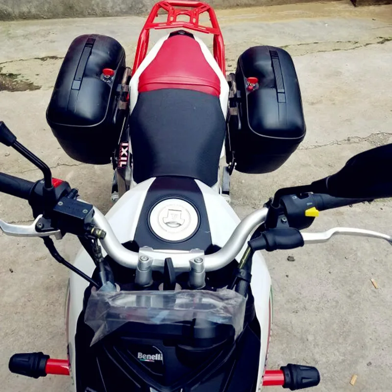 BJ125-3E TNT125 стеллаж для выставки товаров задним бардачком задний Чехол багажник Чемодан стеллаж для выставки товаров