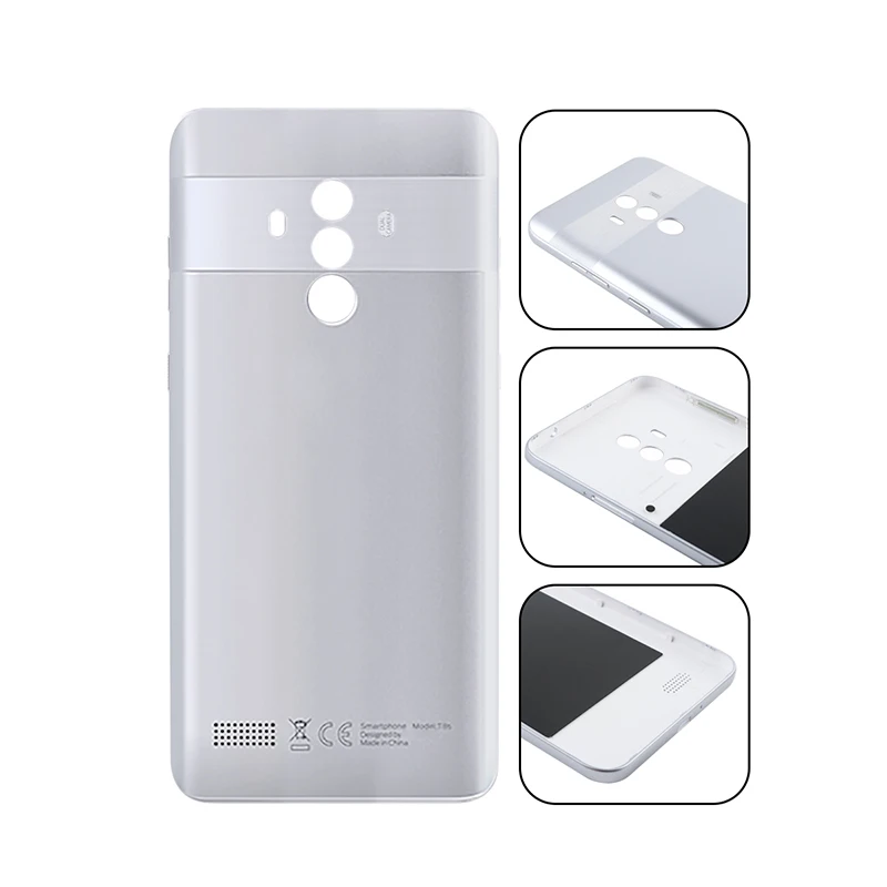 Remanbor для Leagoo T8s батарея Крышка с излучающей пленкой Замена Тонкий защитный чехол