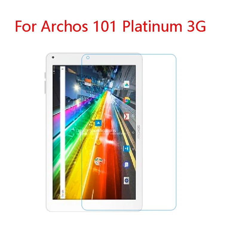 Для Archos 97c Platinum, 101 Platinum 3g, 101b Helium, 101b Oxygen, 101c медь, Nano TPU hammer Взрывозащищенный протектор экрана