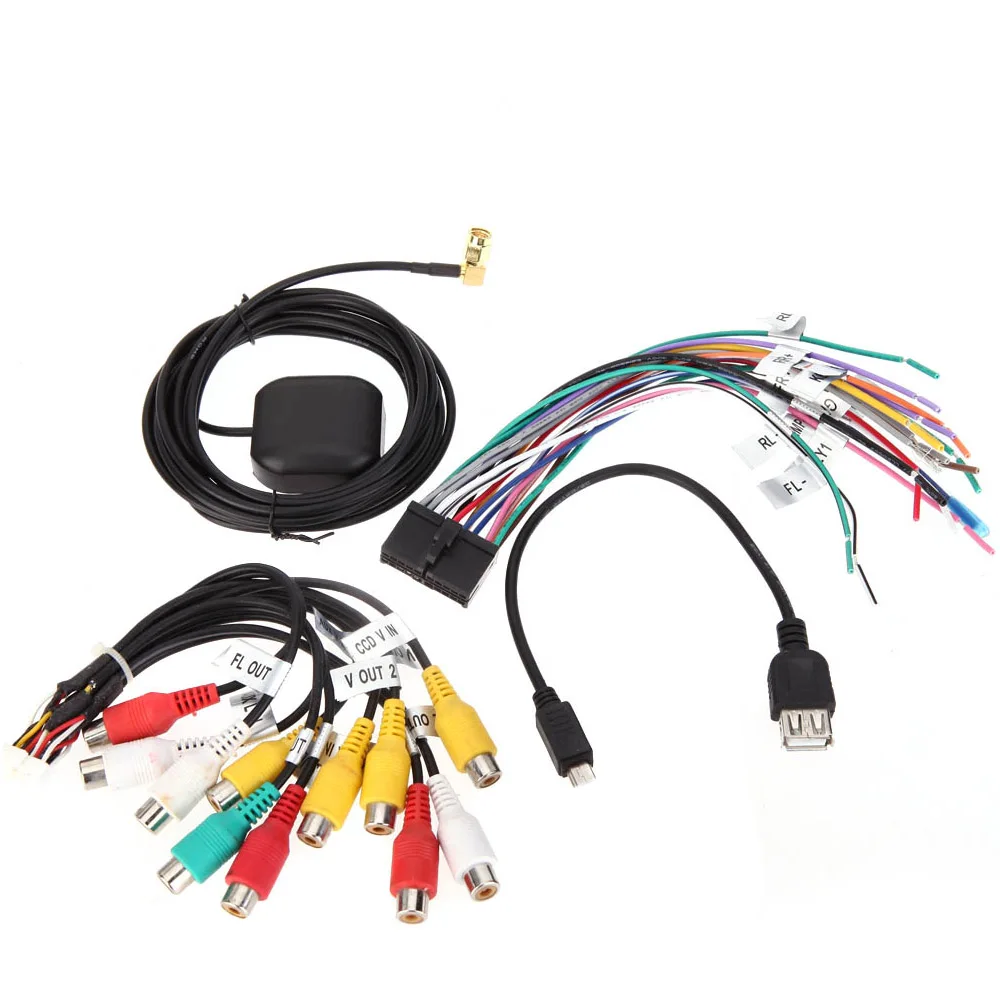 Большая распродажа автомобильный 7 дюймовый сенсорный экран двойной DVD плеер 2 Din