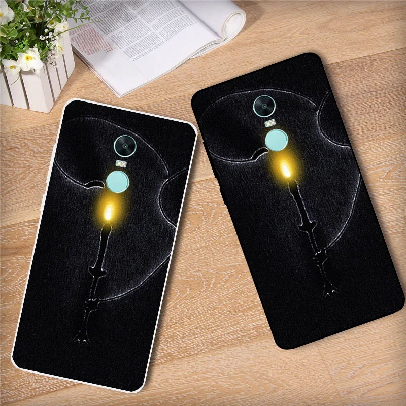 5.5 inch for Xiaomi RedMi Note 4X Slim Silicone Phone Soft Back Cover Redmi 4 Global Version TPU Clear Bridge Case |