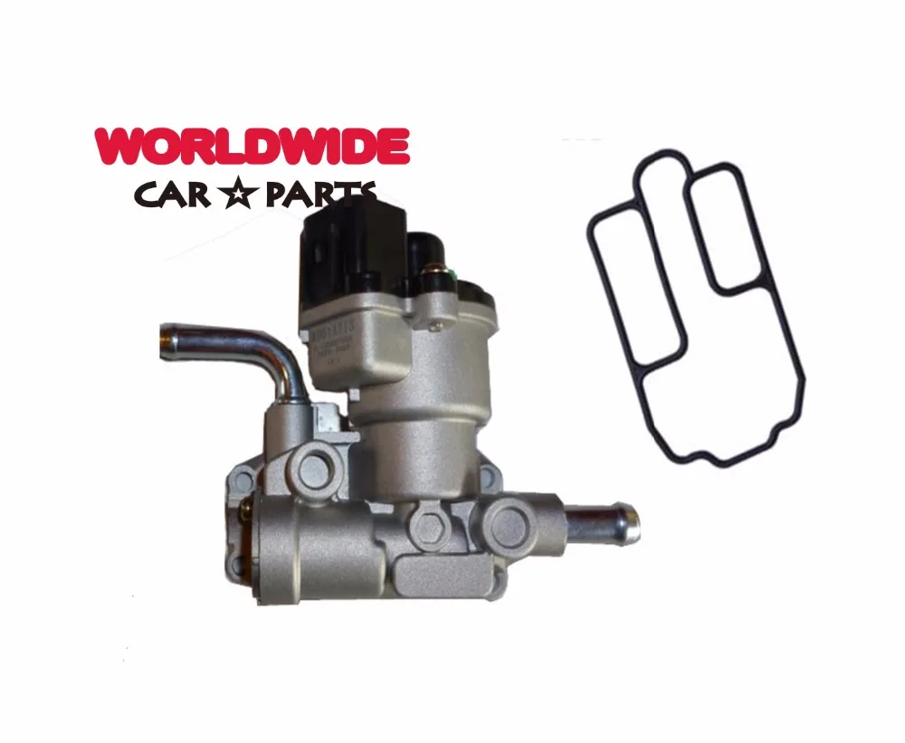 Клапан контроля воздуха IACV IAC в сборе для Mitsubishi 4G63 MD614713 E9T15292 бесплатная