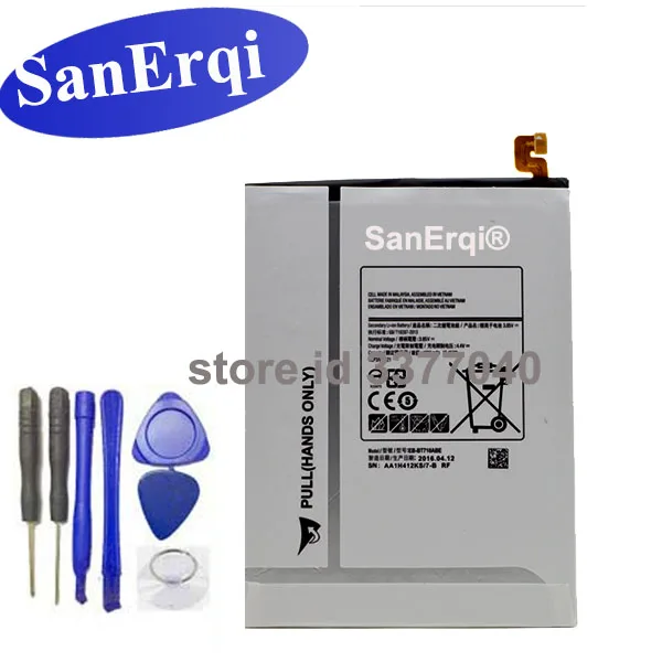 Аккумулятор для Samsung T710 аккумулятор Galaxy Tab S2 8 0 T715 T715C SM T713N T719C 4000 мАч|Аккумуляторы