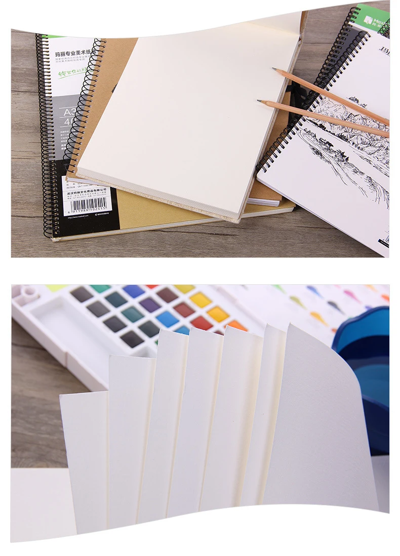 Eval Sketchbook Дневник для рисования граффити крафт обложка эскиз записная книжка блокнот офисные школьные принадлежности
