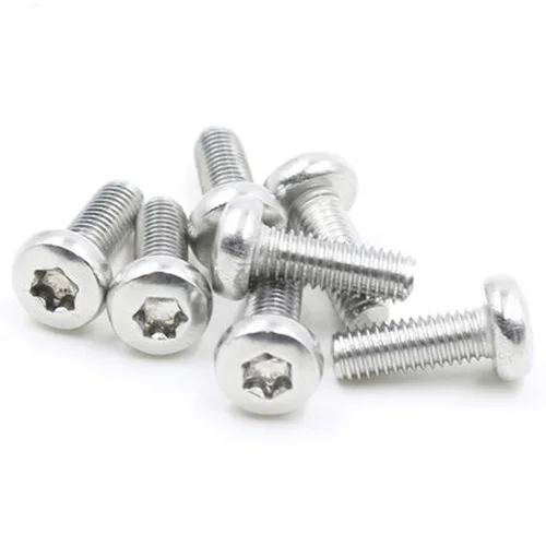 Винты M3 Torx с круглой головкой T & TX винты сливовые из нержавеющей стали