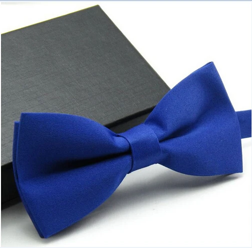 Цвета Мода Лук Галстуки для Для мужчин бабочкой смокинг Классический сплошной