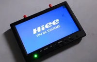 hiee 7 inch 5 8g 32ch auto scan diversity receiver fpv monitor with double antenna