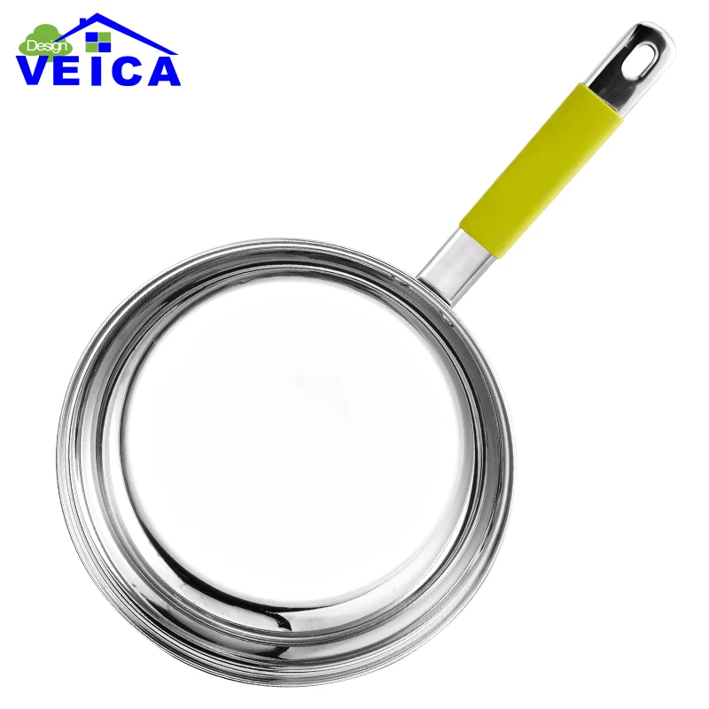 Сковорода Из Нержавеющей Стали 24 см экологически безопасная сковорода для жарки