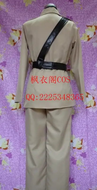 Одежда Hetalia: Axis Powers Бельгийская униформа костюм для косплея 11|cosplay costume|cos clothingcostume