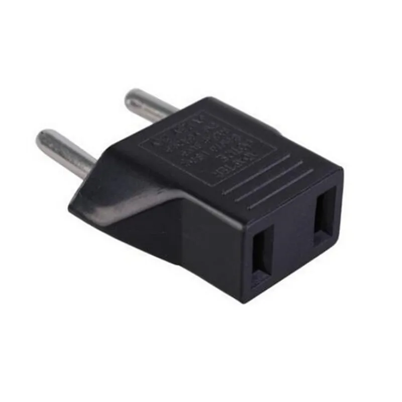 10 шт./Бесплатная доставка Универсальная штепсельная вилка США в ЕС евро Европу