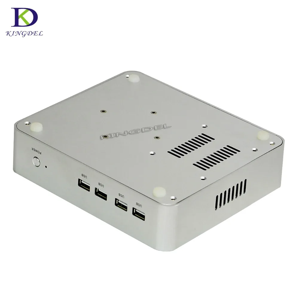 8 го поколения мини ПК Windows 10 Pro безвентиляторный Nuc HTPC 6M кэш графика UHD 620 4K ТВ
