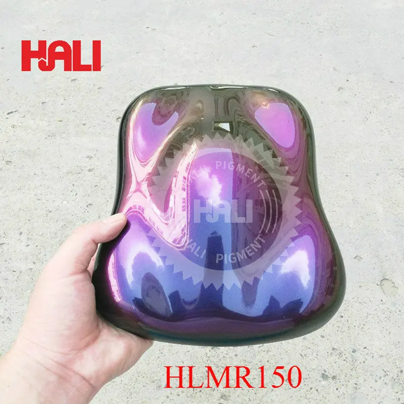 Хромовый пигмент супер хамелеон зеркальный порошок для маникюра арт: HLMR150 цвет: